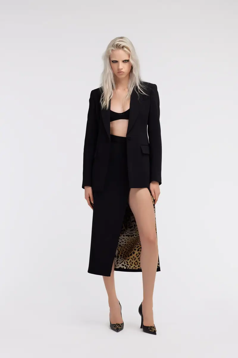 Roberto Cavalli One button blazer | Thumbnail 5 Roberto Cavalli One button blazer | Thumbnail 5