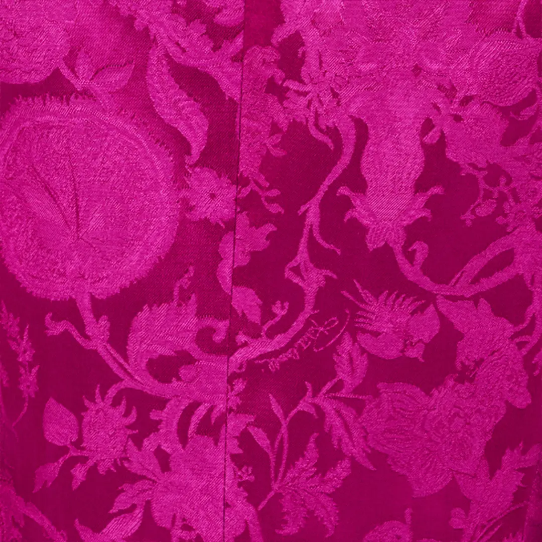 Roberto Cavalli Blazer in Florentine Flowers jacquard pattern | Thumbnail 4 Roberto Cavalli Blazer in Florentine Flowers jacquard pattern | Thumbnail 4
