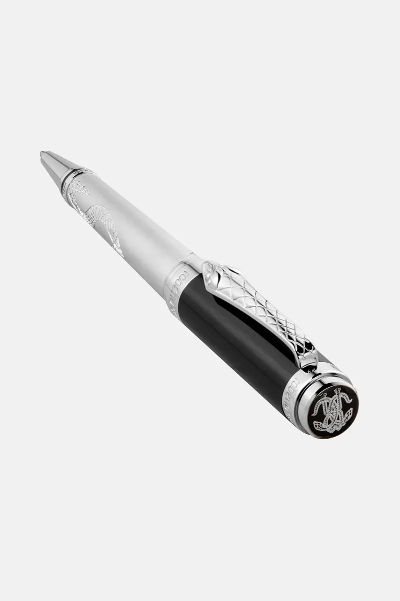 Roberto Cavalli Roberto Cavalli Serpentine Ballpoint Pen | Thumbnail 4 Roberto Cavalli Roberto Cavalli Serpentine Ballpoint Pen | Thumbnail 4