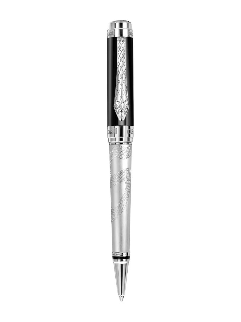 Roberto Cavalli Roberto Cavalli Serpentine Ballpoint Pen