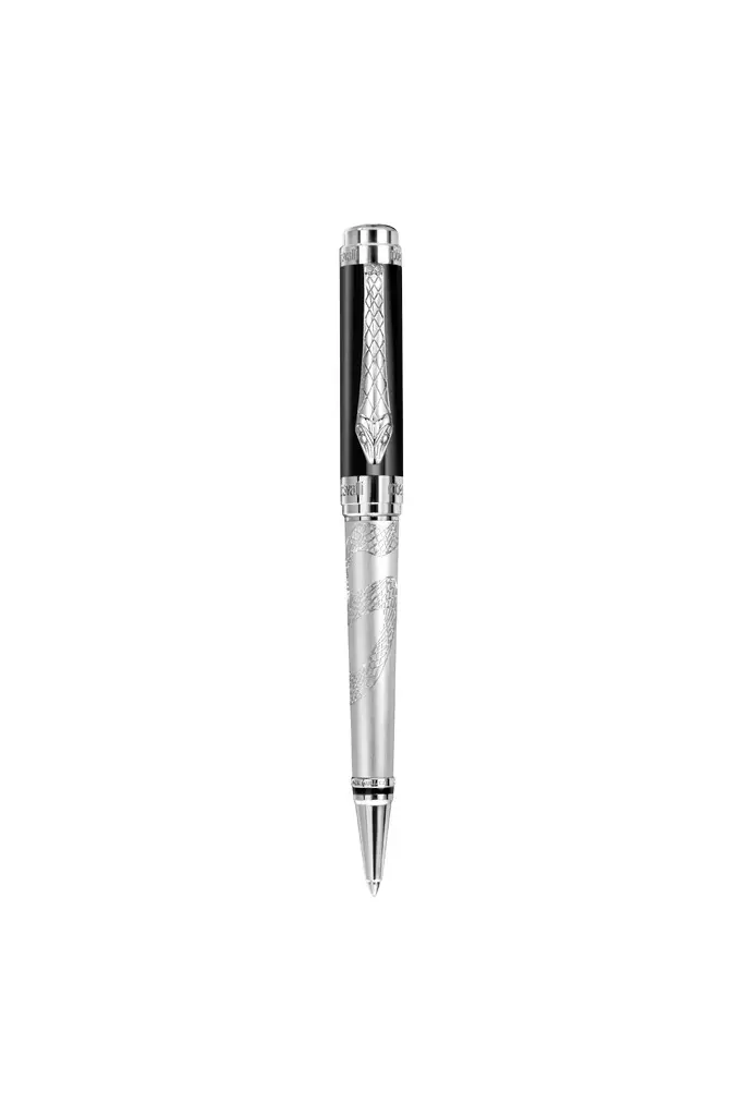 Roberto Cavalli Roberto Cavalli Serpentine Ballpoint Pen | Image 1 Roberto Cavalli Roberto Cavalli Serpentine Ballpoint Pen | Image 1