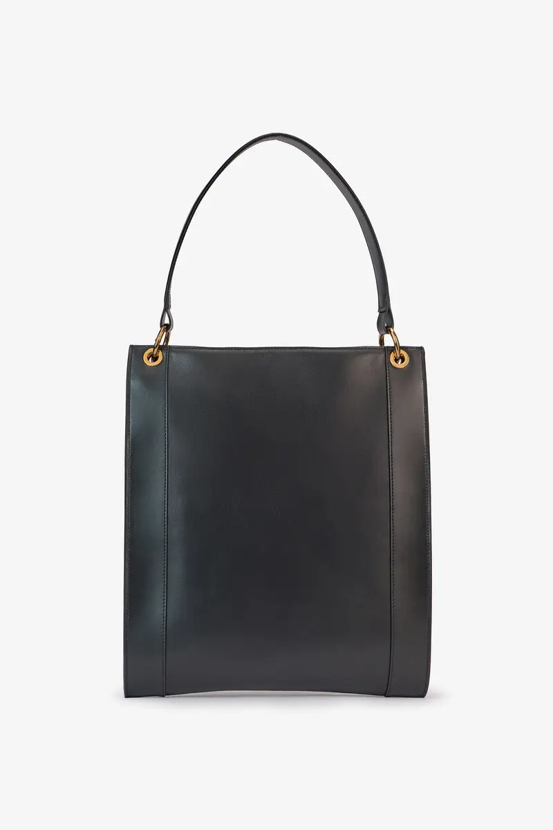 Roberto Cavalli Black Shopper Bag with Chain | Thumbnail 3 Roberto Cavalli Black Shopper Bag with Chain | Thumbnail 3