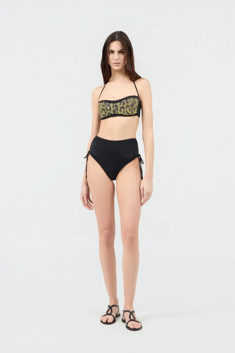 Roberto Cavalli Bikini with Luminous Jaguar Motif | Thumbnail 6 Roberto Cavalli Bikini with Luminous Jaguar Motif | Thumbnail 6
