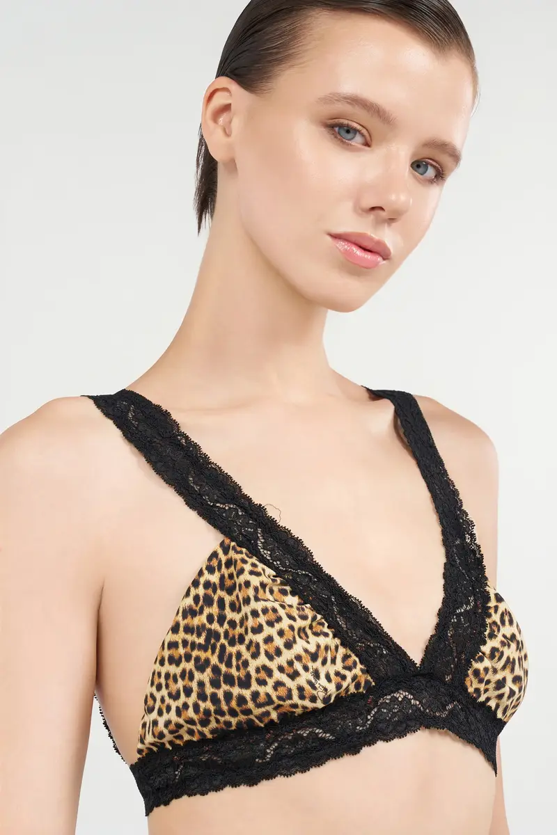 Roberto Cavalli Baby Jaguar Print Swimsuit | Thumbnail 6