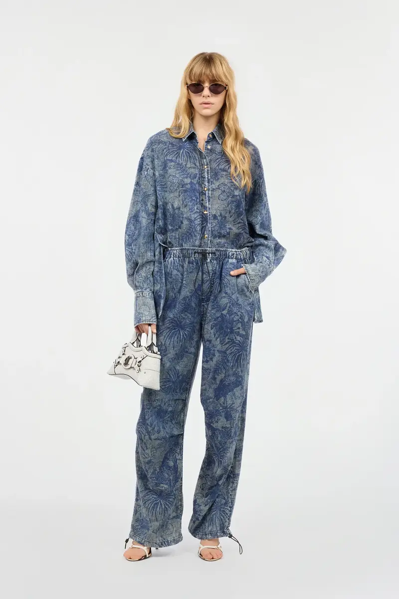 Roberto Cavalli Floral-Print Shirt | Thumbnail 7 Roberto Cavalli Floral-Print Shirt | Thumbnail 7