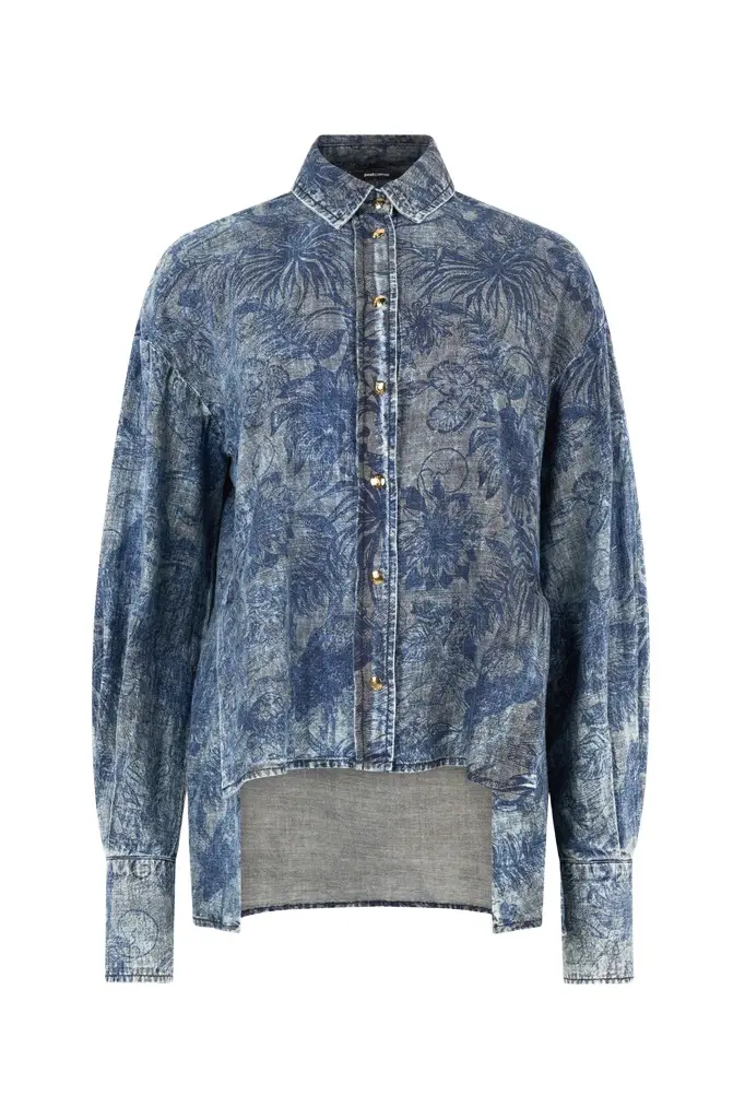 Floral-Print Shirt Floral-Print Shirt