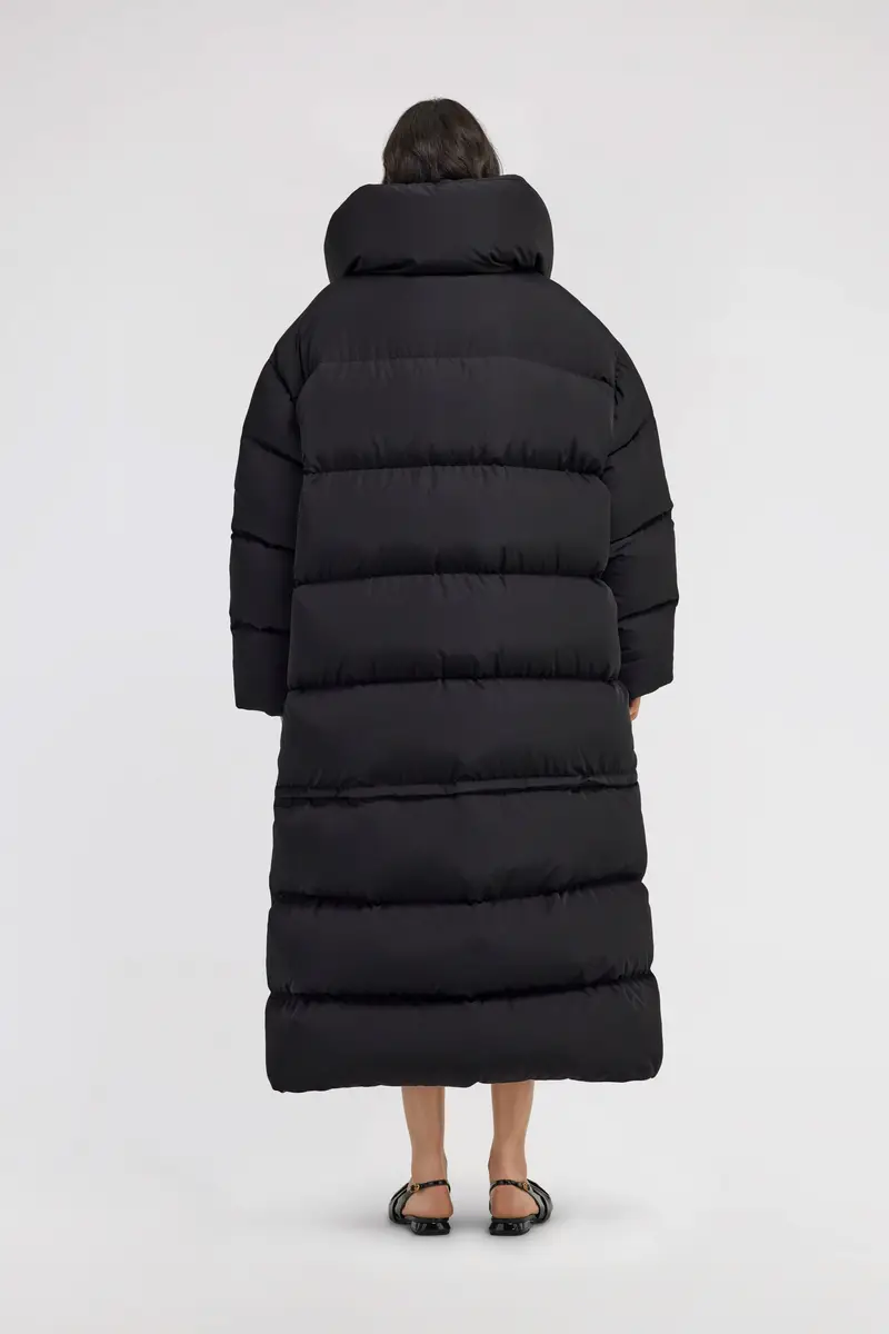 Roberto Cavalli Long Down Puffer Coat | Thumbnail 3