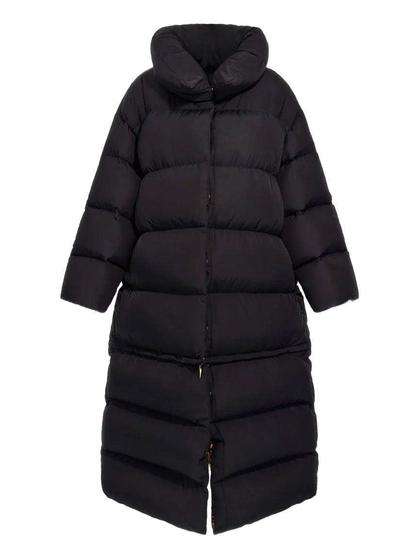 Long Down Puffer Coat Long Down Puffer Coat