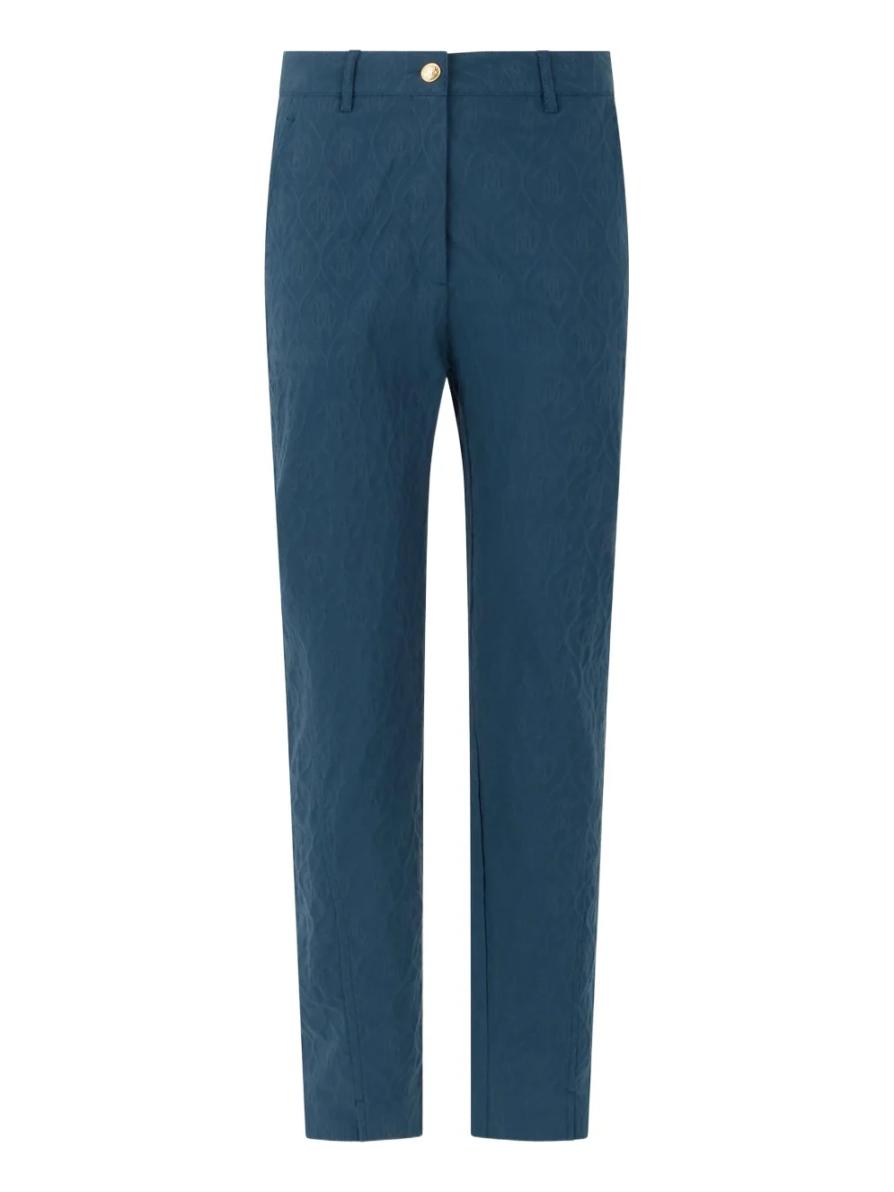 Roberto Cavalli Teal Trousers