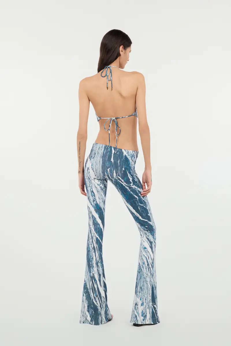 Roberto Cavalli Rubane-Print Jumpsuit | Thumbnail 3 Roberto Cavalli Rubane-Print Jumpsuit | Thumbnail 3