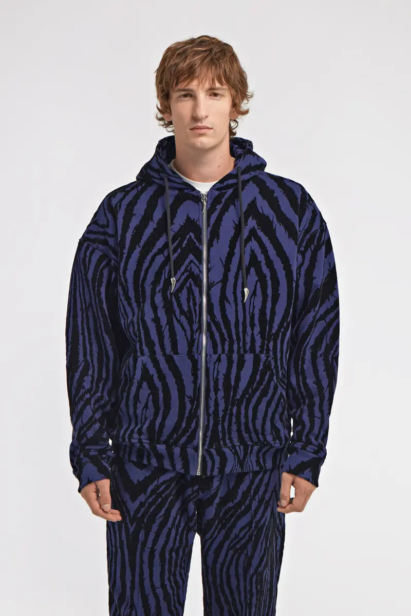 Roberto Cavalli Zebra print Sweatshirt | Thumbnail 2 Roberto Cavalli Zebra print Sweatshirt | Thumbnail 2