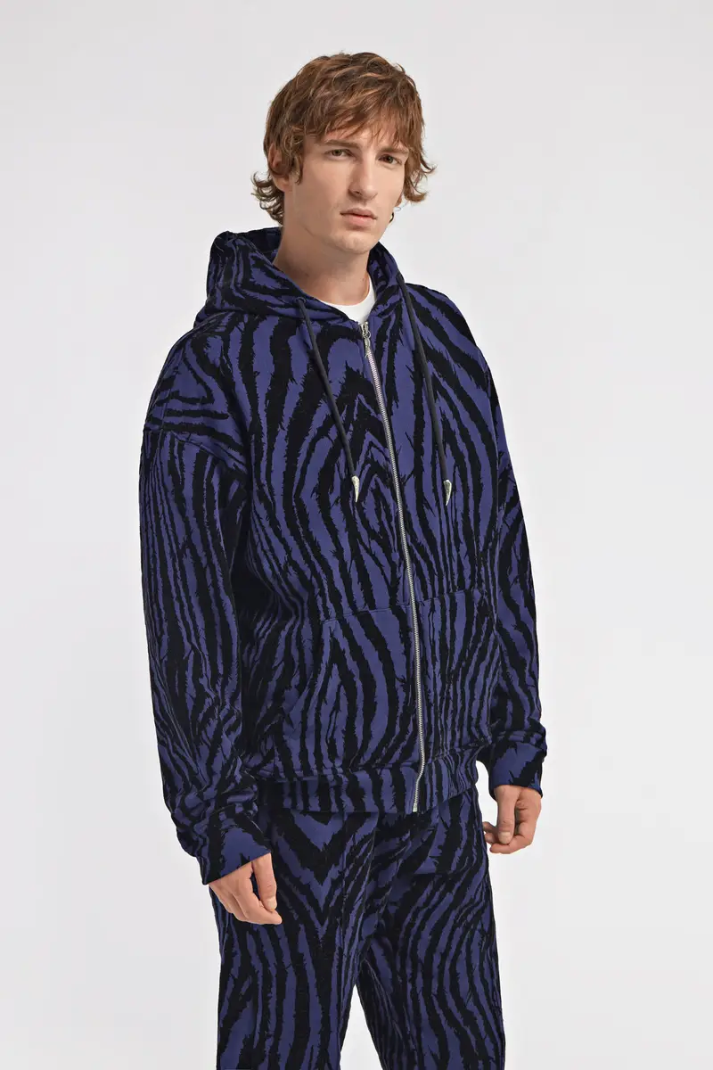 Roberto Cavalli Zebra print Sweatshirt | Thumbnail 4 Roberto Cavalli Zebra print Sweatshirt | Thumbnail 4