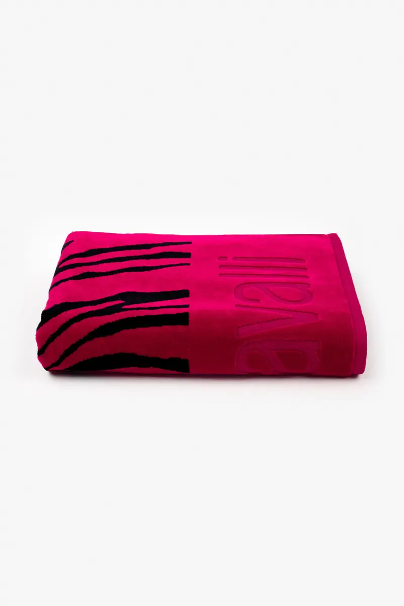 Roberto Cavalli Zebra 2000 Print Beach Towel | Thumbnail 2