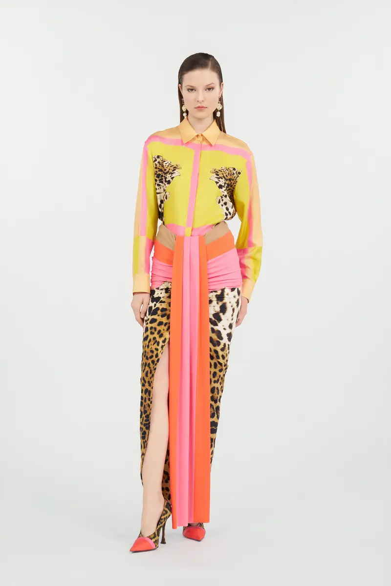 Roberto Cavalli Cavalli Pop Sarong | Thumbnail 7
