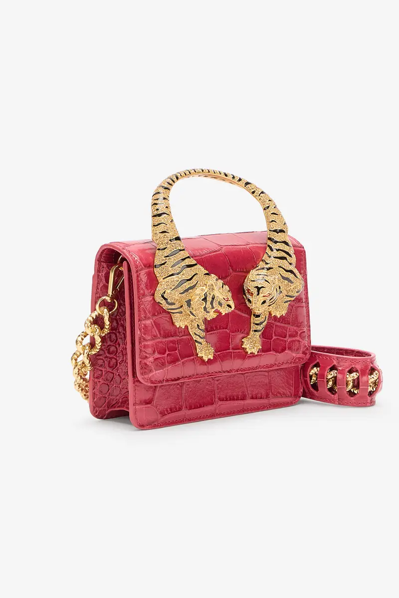 Roberto Cavalli Small Roar Bag | Thumbnail 5