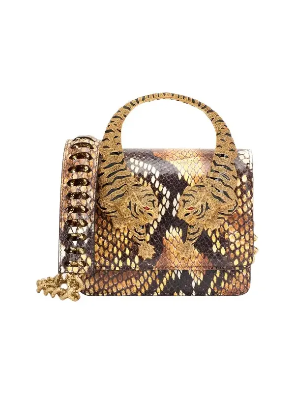 Roberto Cavalli Medium Roar Bag