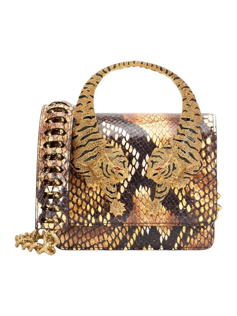 Roberto Cavalli Medium Roar Bag