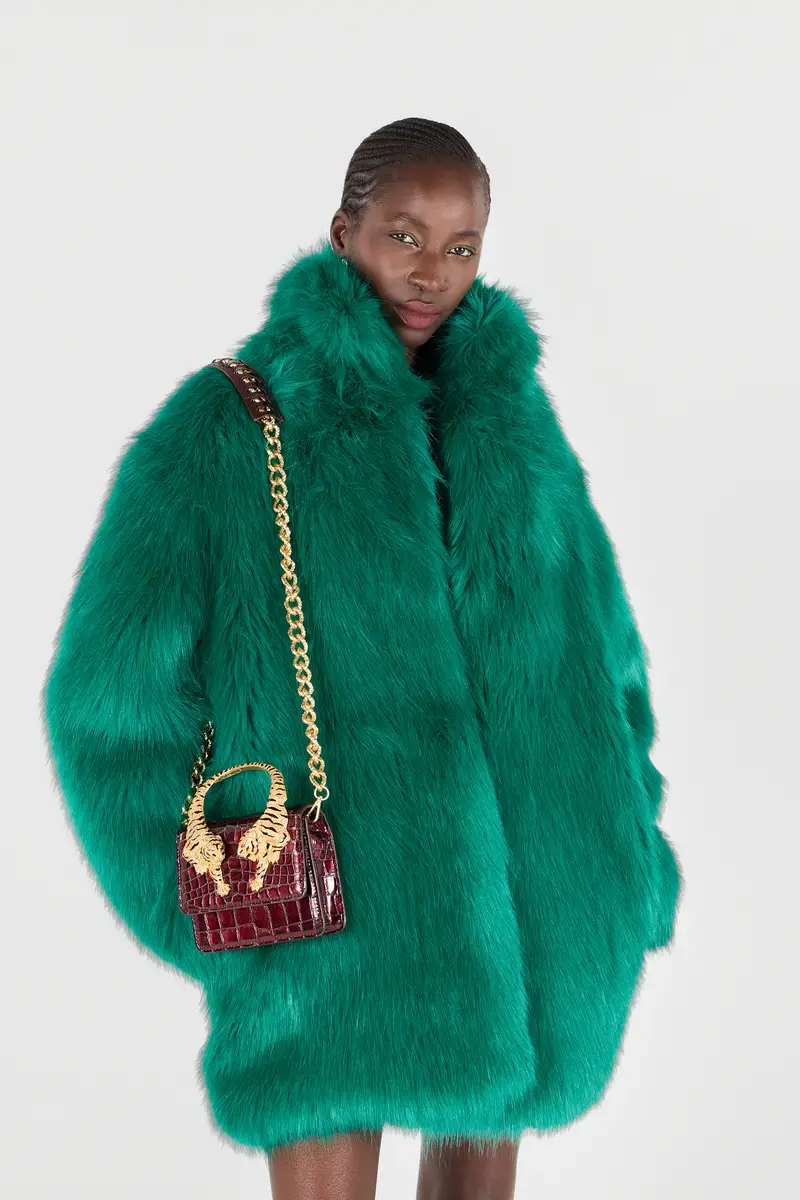 Roberto Cavalli Crocodile-Print Roar Bag | Thumbnail 2 Roberto Cavalli Crocodile-Print Roar Bag | Thumbnail 2
