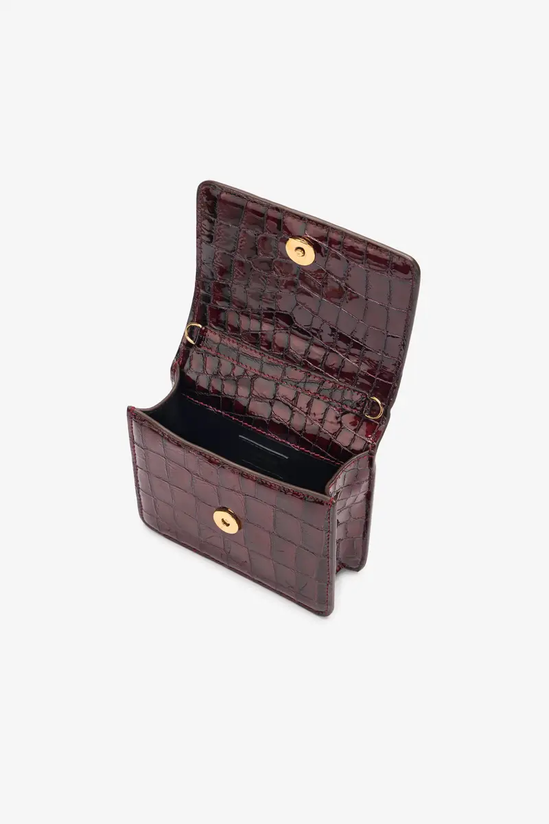 Roberto Cavalli Crocodile-Print Roar Bag | Thumbnail 7 Roberto Cavalli Crocodile-Print Roar Bag | Thumbnail 7