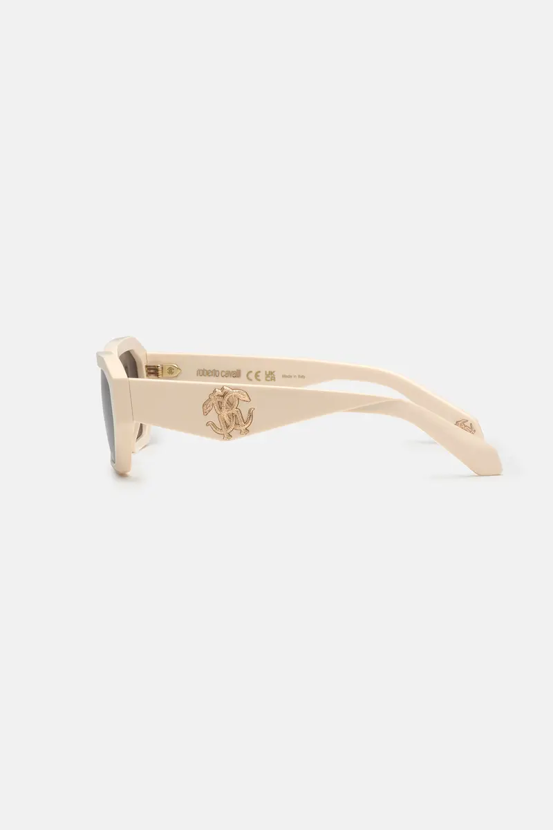 Roberto Cavalli Sunglasses with wide rectangular front and fangs | Thumbnail 4 Roberto Cavalli Sunglasses with wide rectangular front and fangs | Thumbnail 4