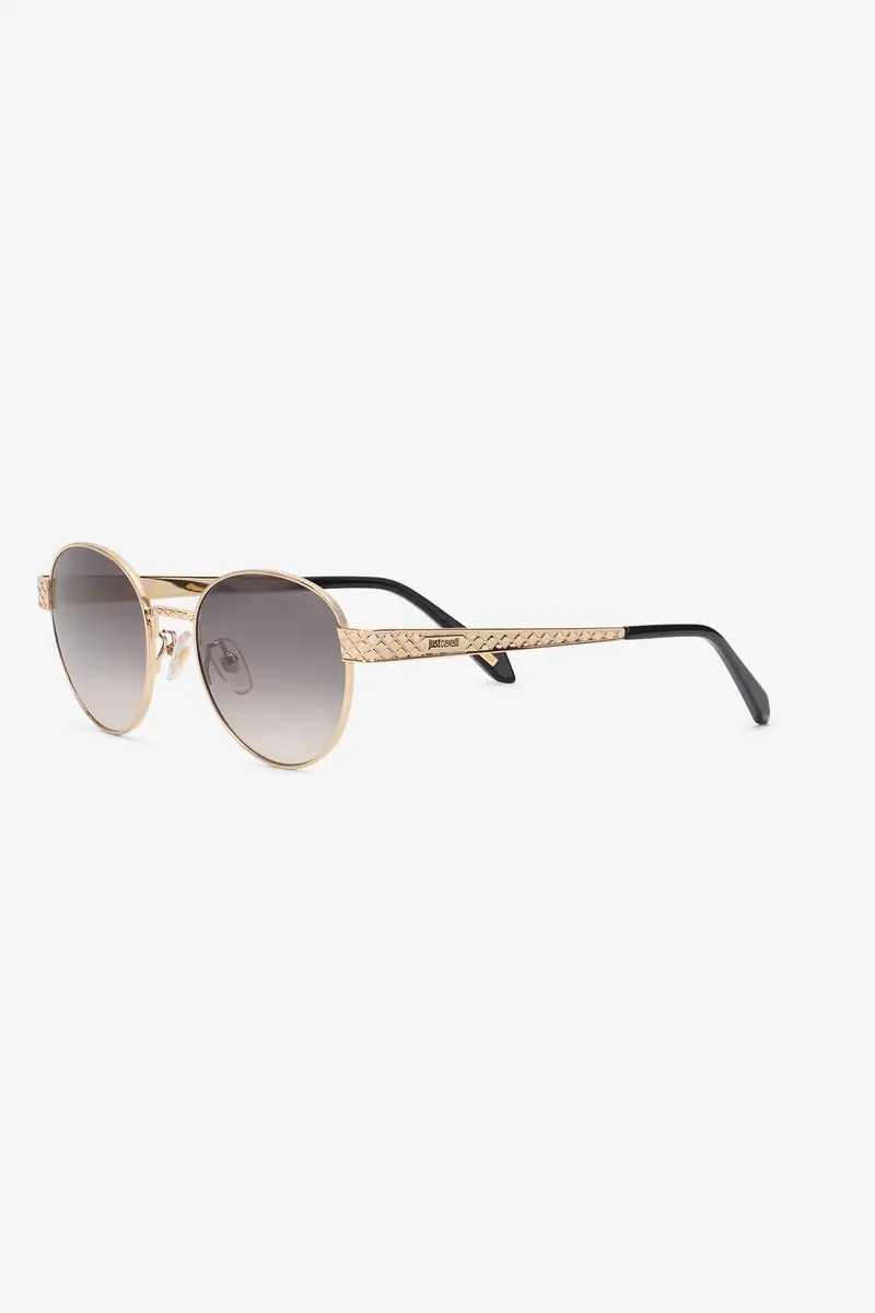 Roberto Cavalli Unisex geometrical metal frame | Thumbnail 8