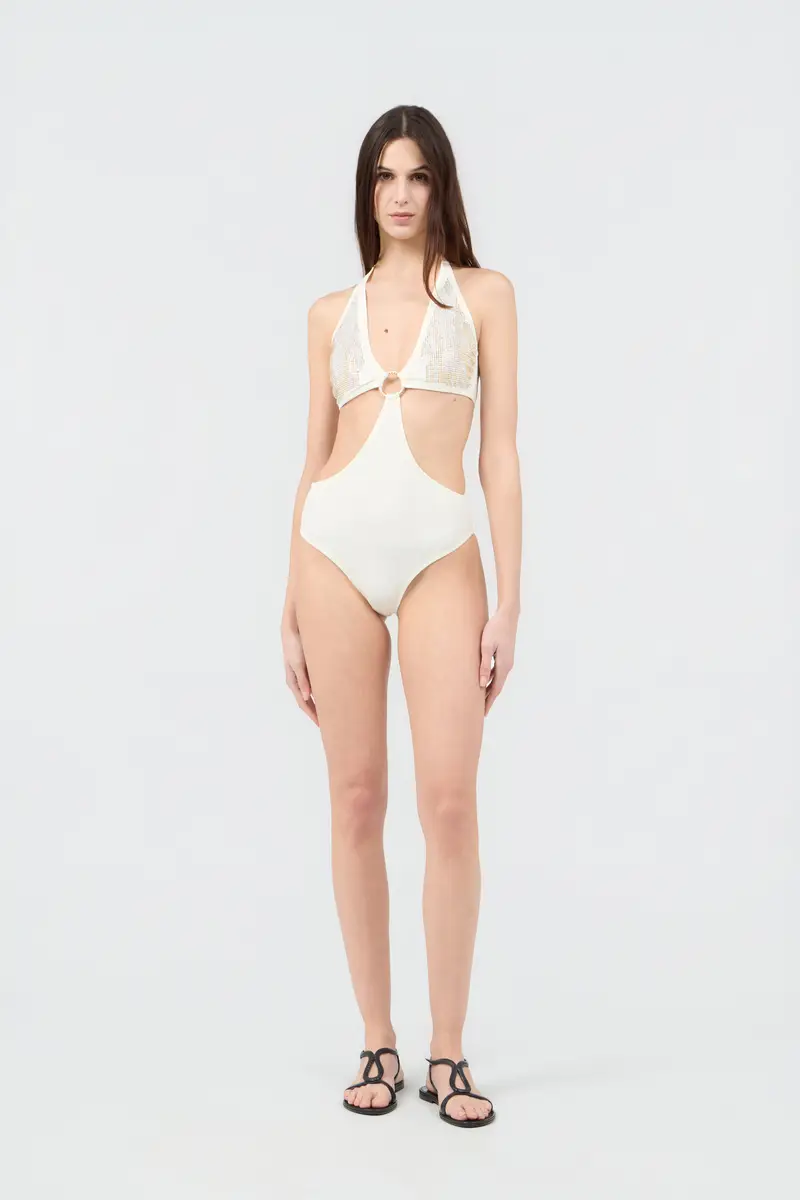 Roberto Cavalli One-Piece with Luminous Jaguar Motif | Thumbnail 6 Roberto Cavalli One-Piece with Luminous Jaguar Motif | Thumbnail 6