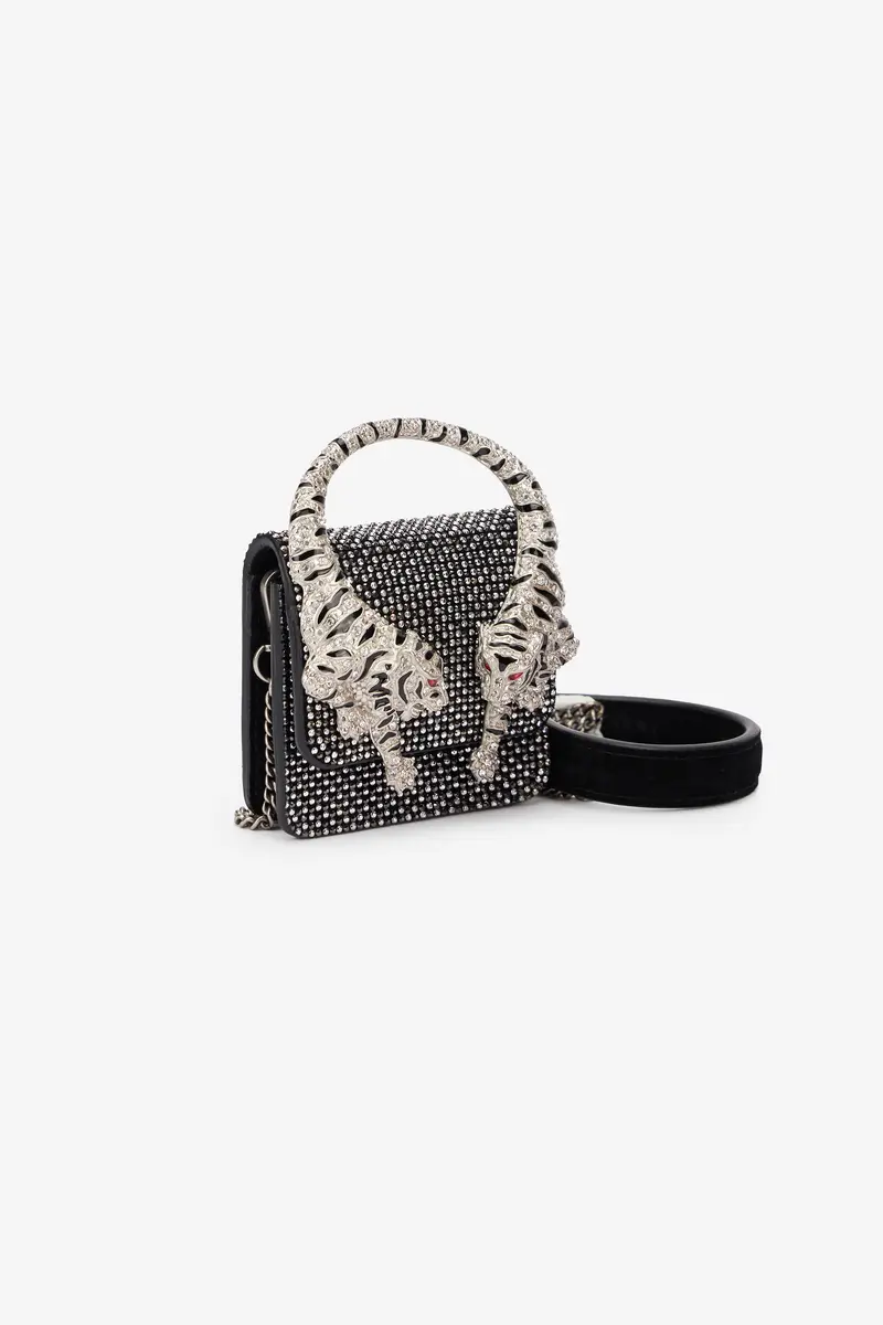 Roberto Cavalli Roar AirPods Case With Sequins And Tigers | Thumbnail 5 Roberto Cavalli Roar AirPods Case With Sequins And Tigers | Thumbnail 5