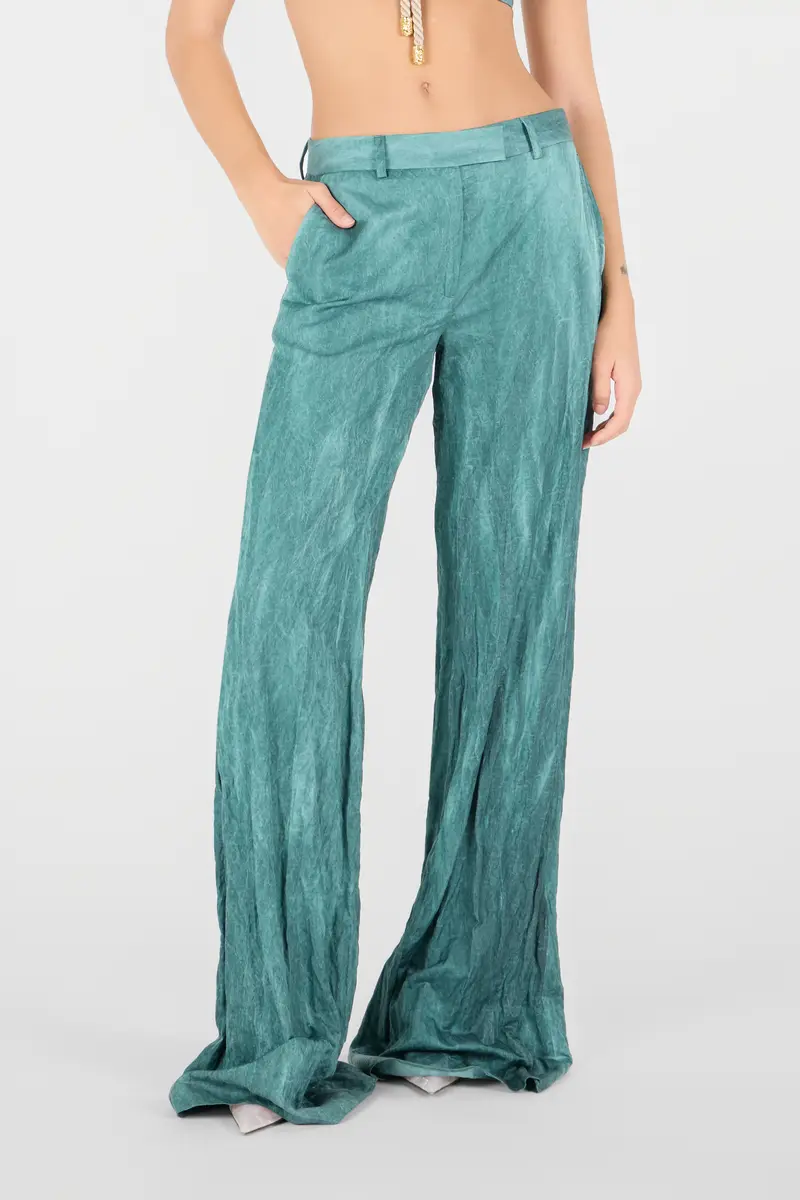 Roberto Cavalli Crinkled Texture Trousers | Thumbnail 2 Roberto Cavalli Crinkled Texture Trousers | Thumbnail 2