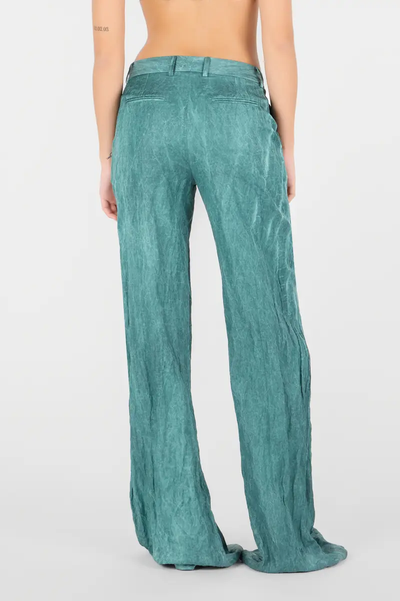 Roberto Cavalli Crinkled Texture Trousers | Thumbnail 3 Roberto Cavalli Crinkled Texture Trousers | Thumbnail 3