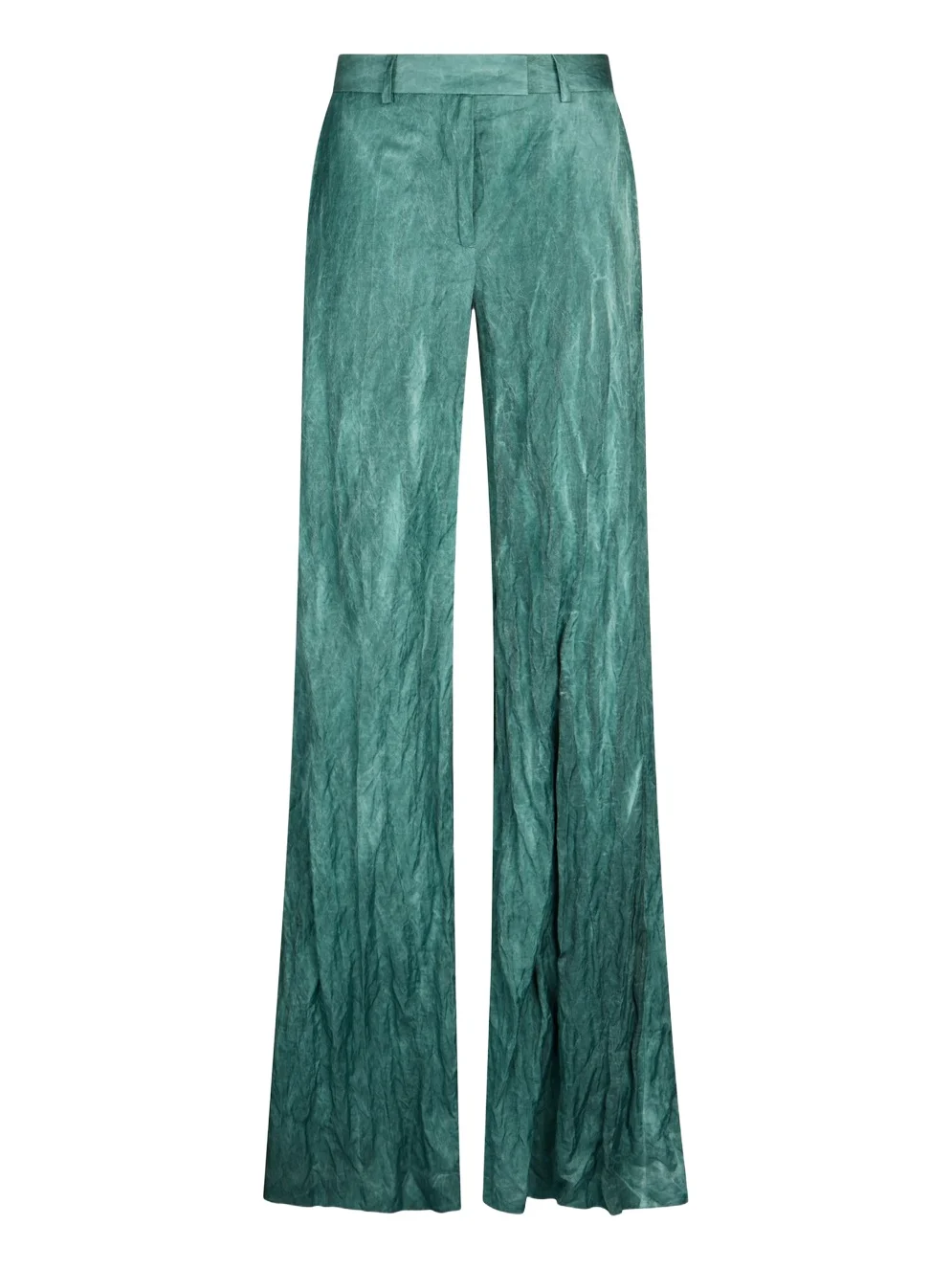 Roberto Cavalli Crinkled Texture Trousers