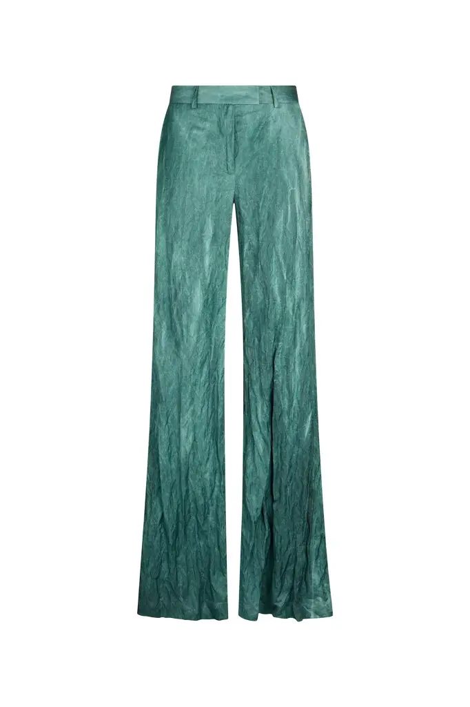 Roberto Cavalli Crinkled Texture Trousers | Image 1 Roberto Cavalli Crinkled Texture Trousers | Image 1