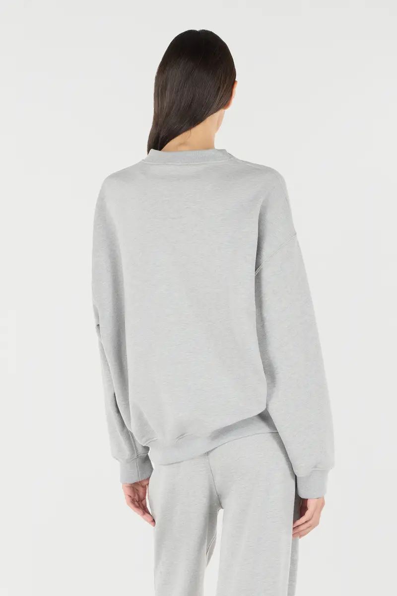 Roberto Cavalli Sweatshirt With Stand-Up Collar | Thumbnail 3 Roberto Cavalli Sweatshirt With Stand-Up Collar | Thumbnail 3