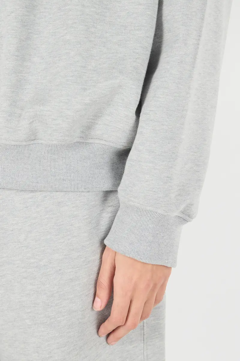 Roberto Cavalli Sweatshirt With Stand-Up Collar | Thumbnail 5 Roberto Cavalli Sweatshirt With Stand-Up Collar | Thumbnail 5