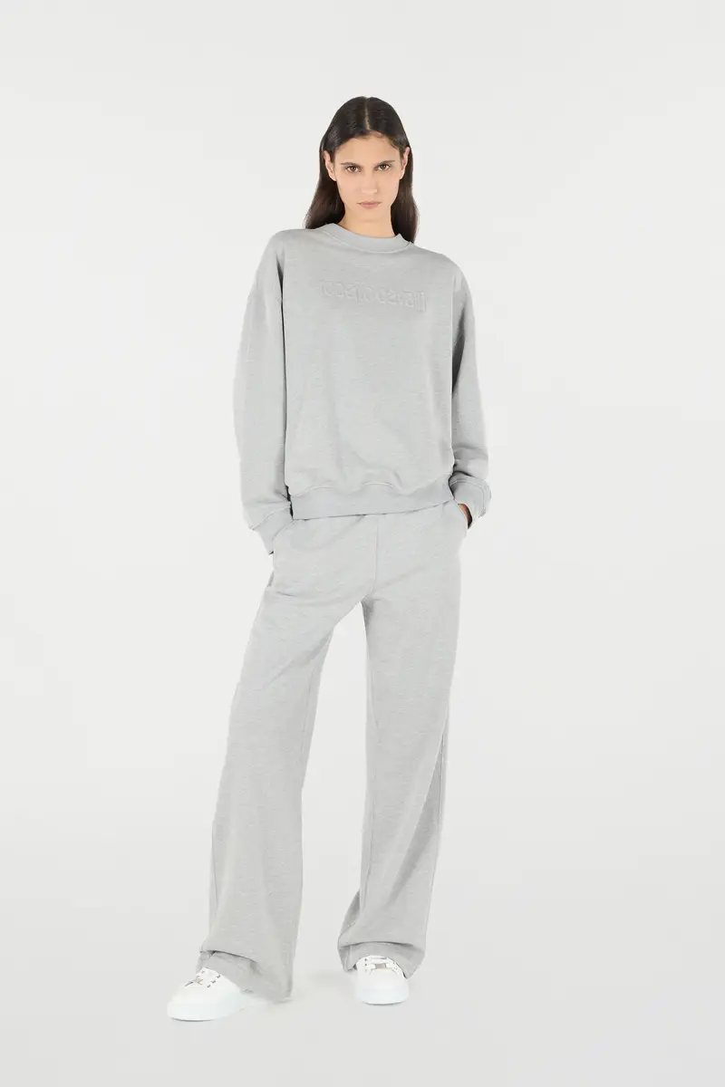 Roberto Cavalli Sweatshirt With Stand-Up Collar | Thumbnail 6 Roberto Cavalli Sweatshirt With Stand-Up Collar | Thumbnail 6