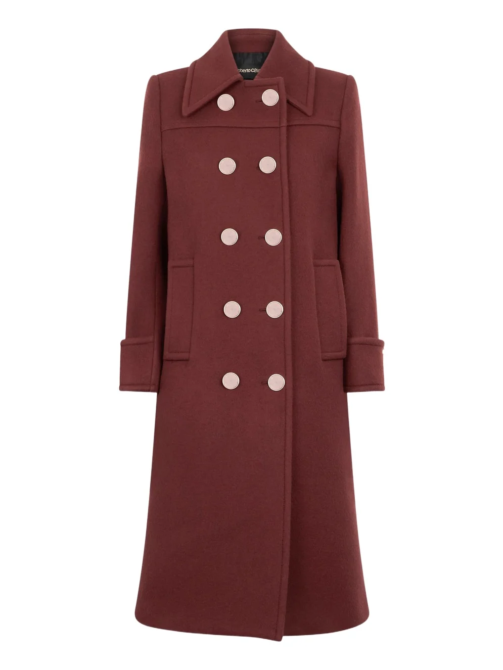 Double-Breasted Wool Coat Double-Breasted Wool Coat