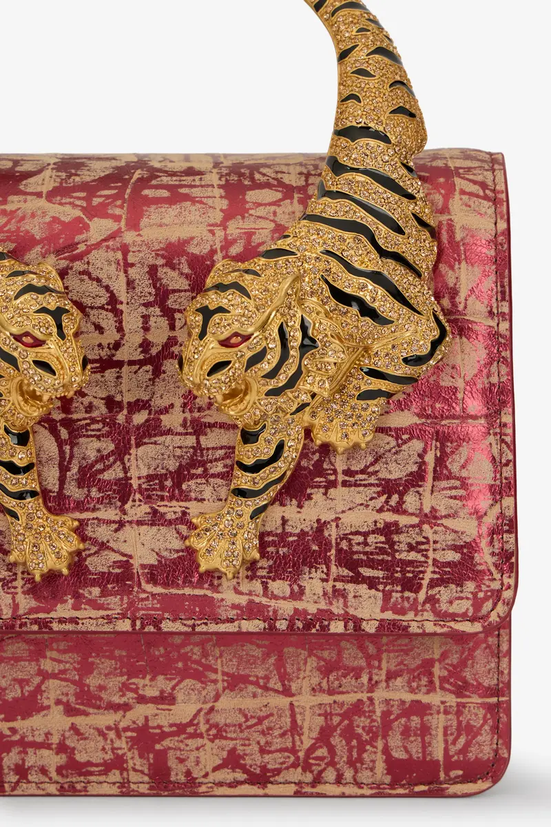 Roberto Cavalli Medium Roar Bag | Thumbnail 5