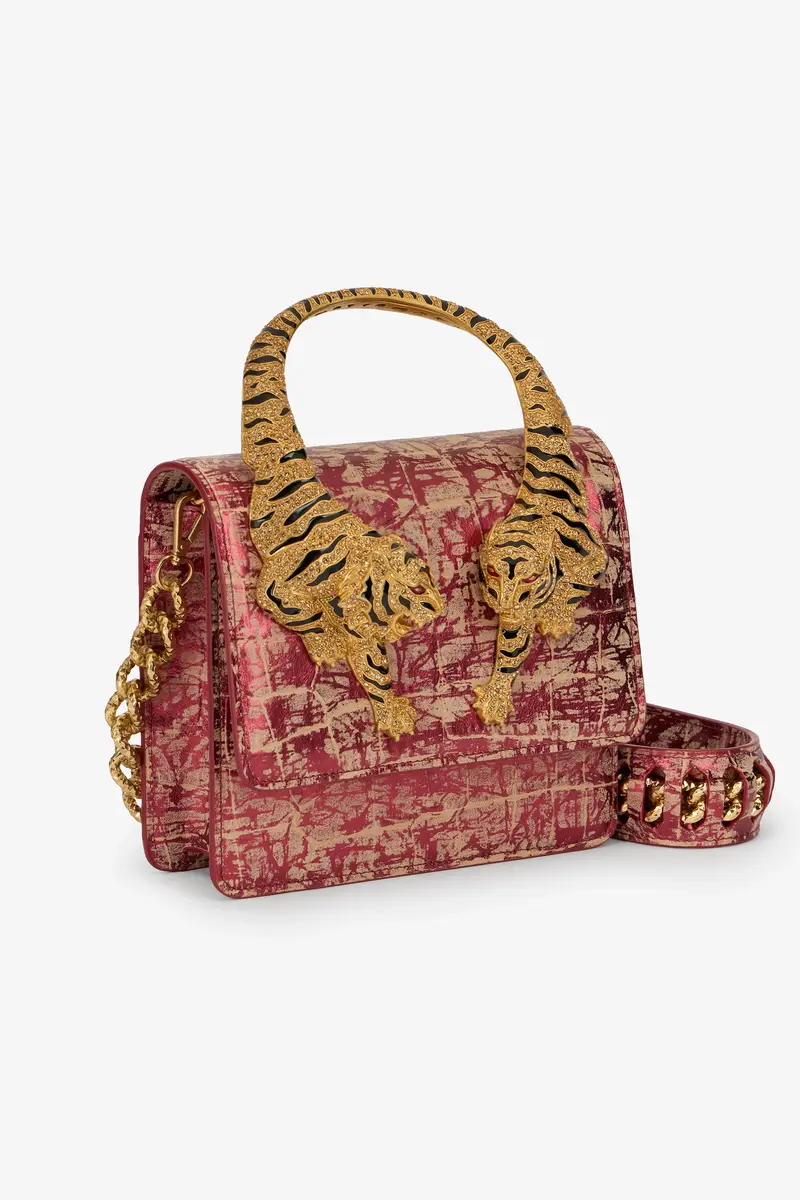 Roberto Cavalli Medium Roar Bag | Thumbnail 6