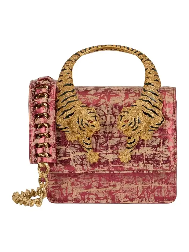 Roberto Cavalli Medium Roar Bag