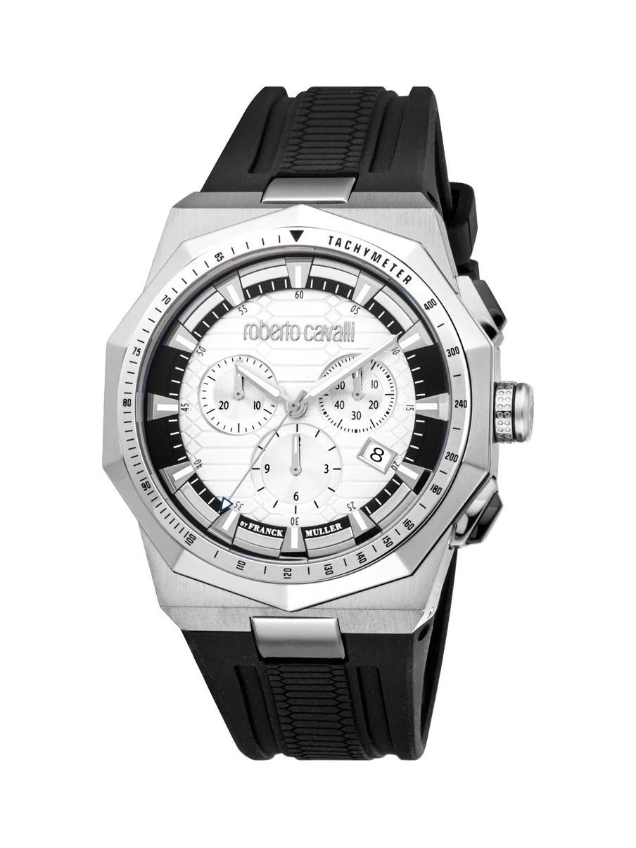 Roberto Cavalli Roberto Cavalli by Franck Muller Men’s Chronograph Watch