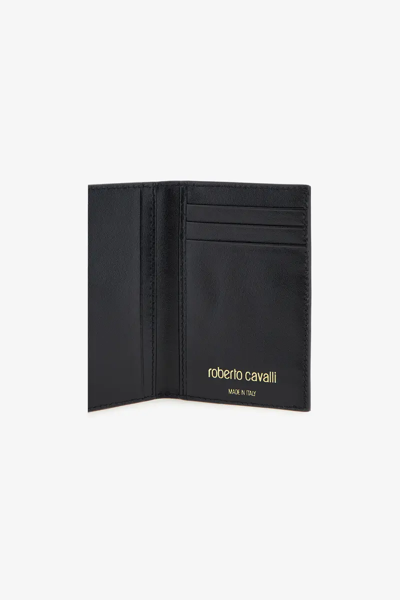 Roberto Cavalli Cardholder with Monogram RC | Thumbnail 4 Roberto Cavalli Cardholder with Monogram RC | Thumbnail 4