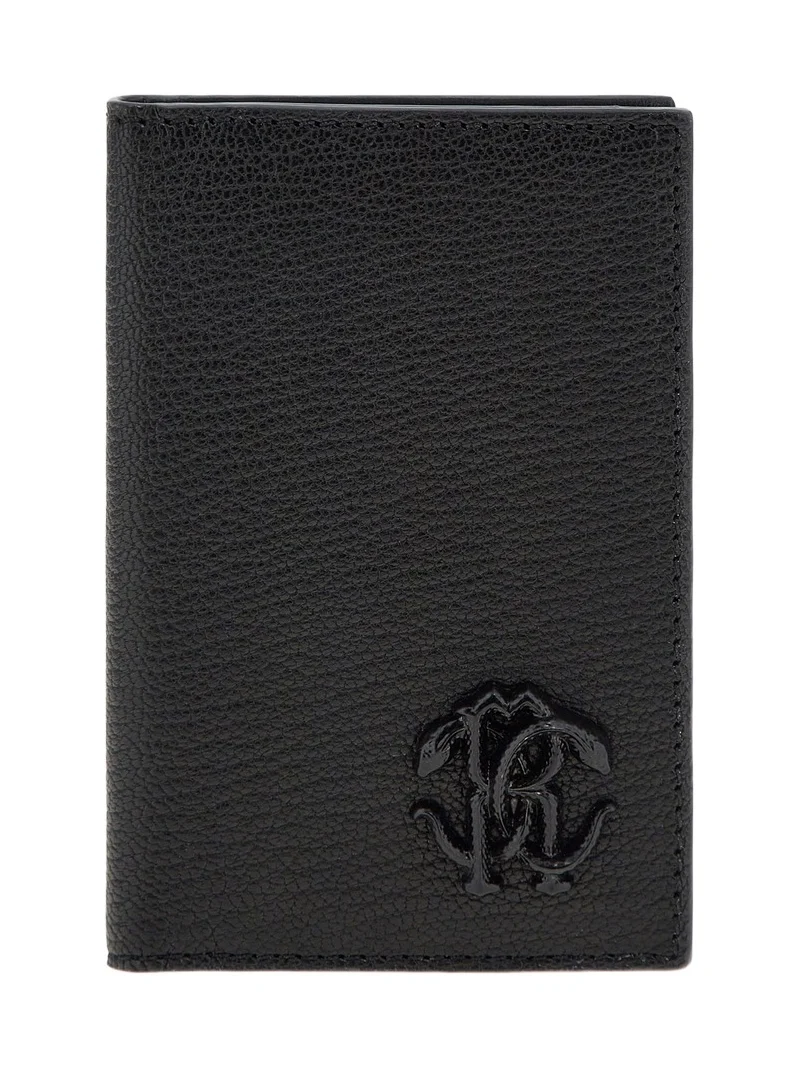 Roberto Cavalli Cardholder with Monogram RC