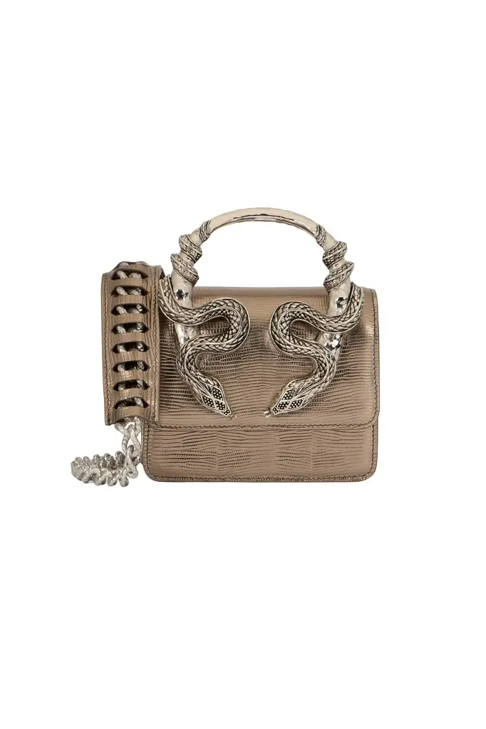 Roberto Cavalli Serpentine Bag