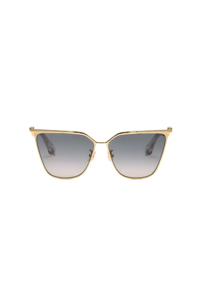 Roberto Cavalli Metal front and temple sunglesses