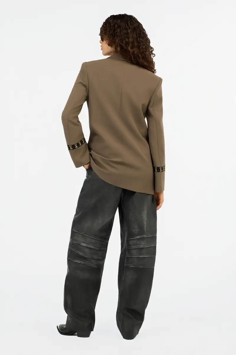 Roberto Cavalli Black Ribbed Cut-Out Sweater | Thumbnail 3 Roberto Cavalli Black Ribbed Cut-Out Sweater | Thumbnail 3
