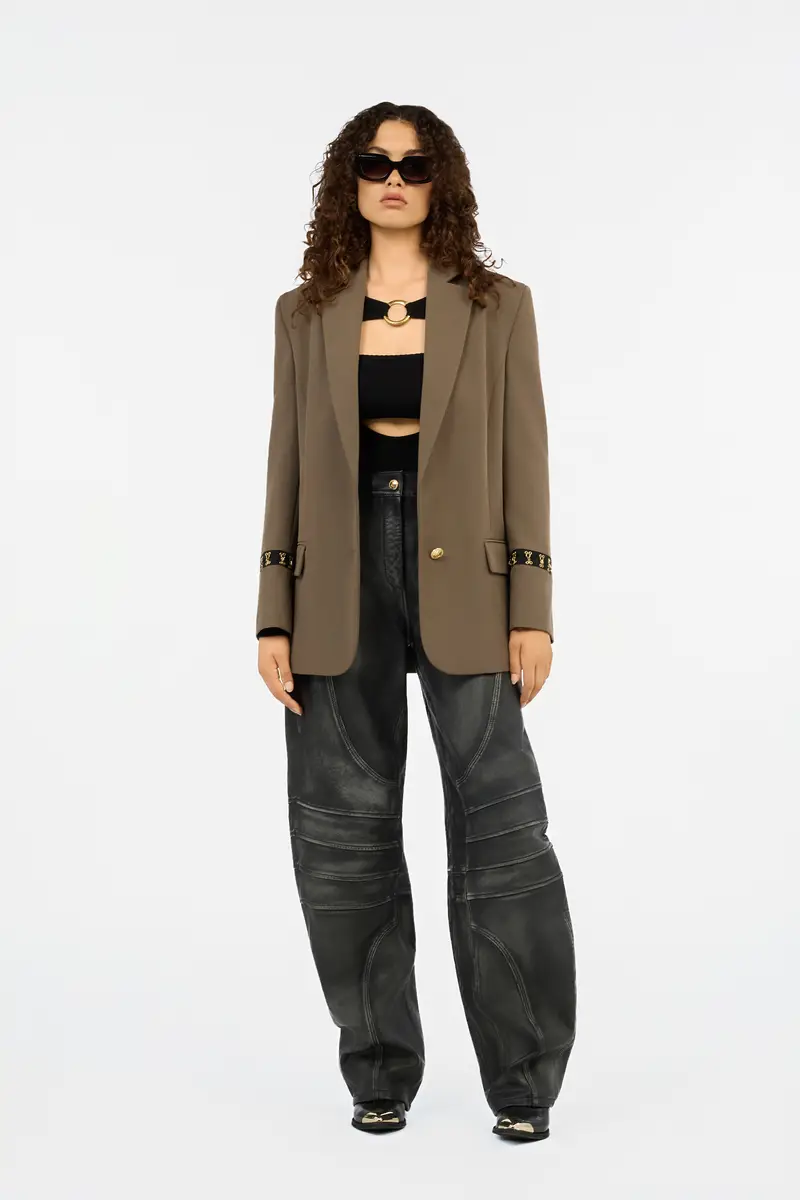 Roberto Cavalli Black Ribbed Cut-Out Sweater | Thumbnail 6 Roberto Cavalli Black Ribbed Cut-Out Sweater | Thumbnail 6