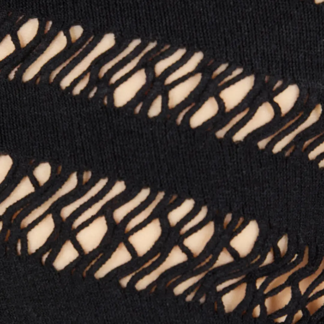 Roberto Cavalli Vest Top With Openwork Zebra Pattern | Thumbnail 4 Roberto Cavalli Vest Top With Openwork Zebra Pattern | Thumbnail 4