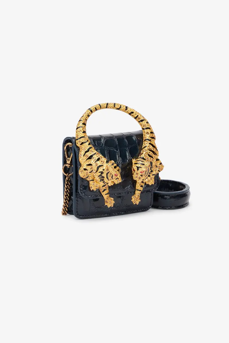 Roberto Cavalli Crocodile-Effect Roar Phone Case | Thumbnail 5 Roberto Cavalli Crocodile-Effect Roar Phone Case | Thumbnail 5
