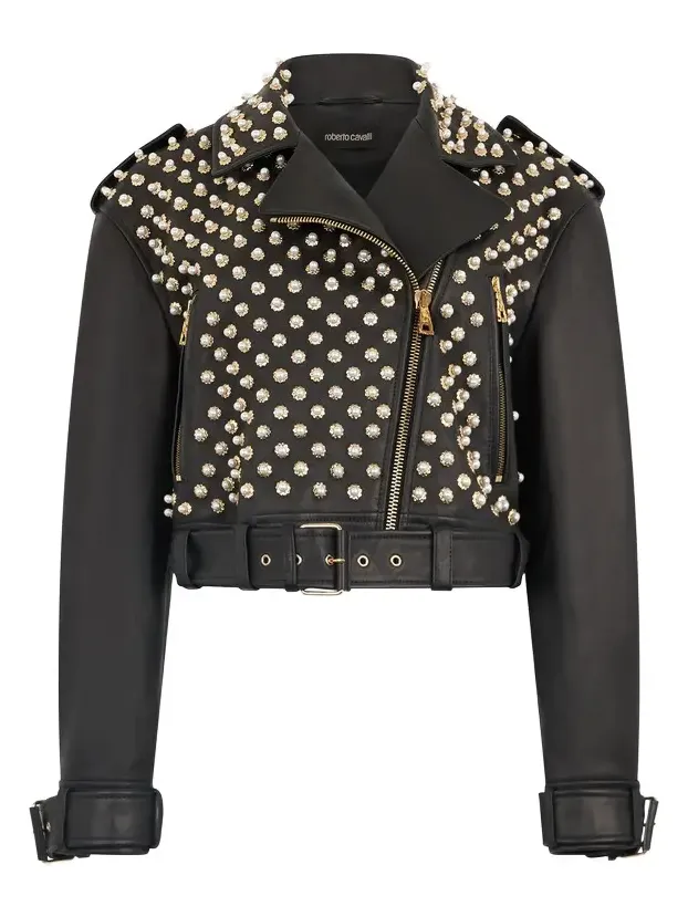 Leather Bomber Jacket Leather Bomber Jacket