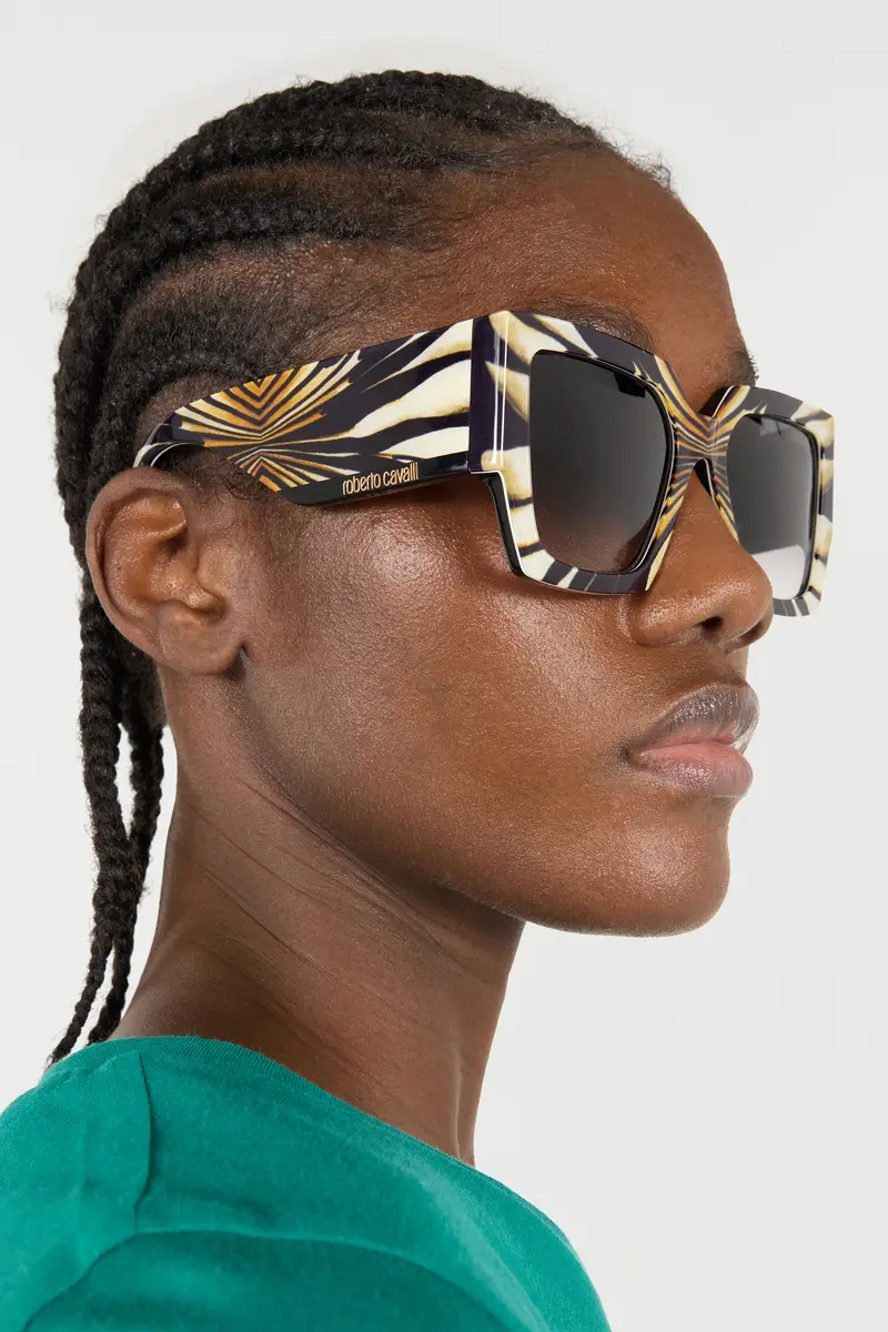 Roberto Cavalli Sunglasses Roberto Cavalli Ray Of Gold Collection | Thumbnail 2 Roberto Cavalli Sunglasses Roberto Cavalli Ray Of Gold Collection | Thumbnail 2