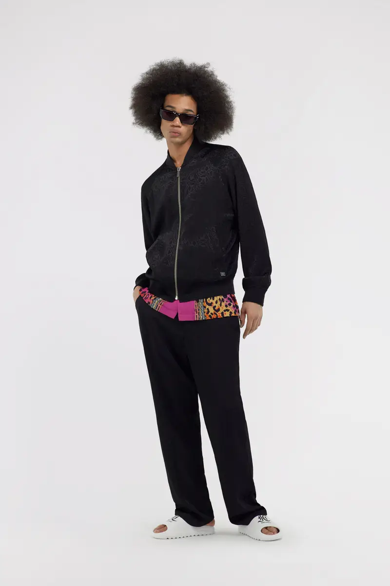 Roberto Cavalli Just Cavalli bomber | Thumbnail 2 Roberto Cavalli Just Cavalli bomber | Thumbnail 2
